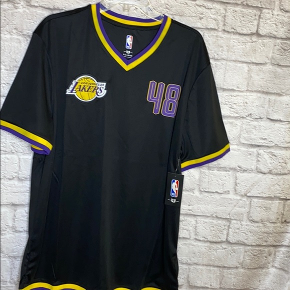 NBA Los Angeles Lakers T-shirt Sz XL Mens New - Picture 2 of 6